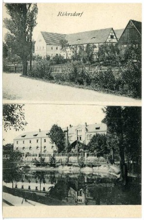 Röhrsdorf. Blick auf Röhrsdorf