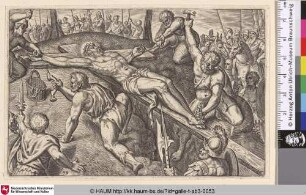 [Kreuzigung; The crucifixion]