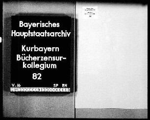 Büchervisitationen bei den Buchhändlern