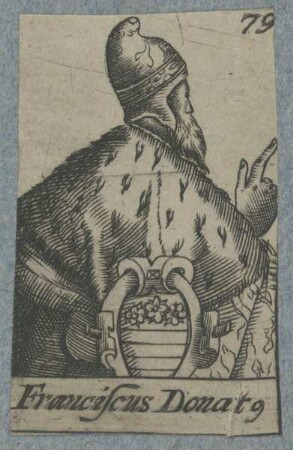 Bildnis des Francesco Donà