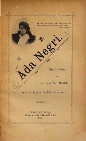 Ada Negri