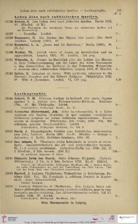 Lexikographie (Nr. 12164 - 12202)
