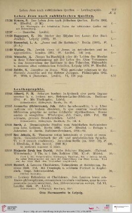 Lexikographie (Nr. 12164 - 12202)