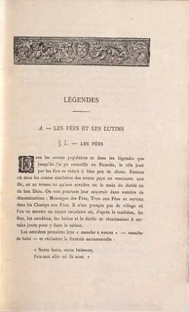 Littérature orale de la Picardie