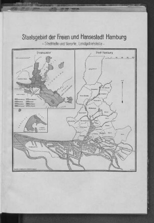 Staatsgebiet der Freien und Hansestadt Hamburg
