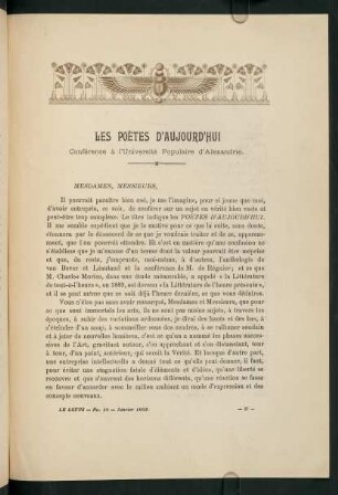 553-616, No. 10 - Janvier 1902