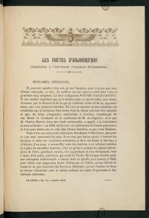 553-616, No. 10 - Janvier 1902