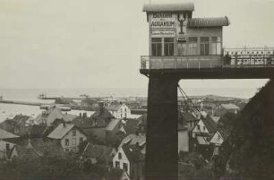 Aufzug, Helgoland