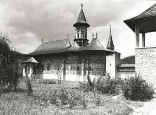 Sucevita, Rumänien. Kloster Sucevița. Klosterkirche (1585)