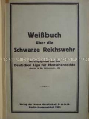 Kritik an der Reichswehr