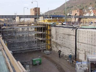 Instandsetzung der Schleuse Heidelberg/Neckar