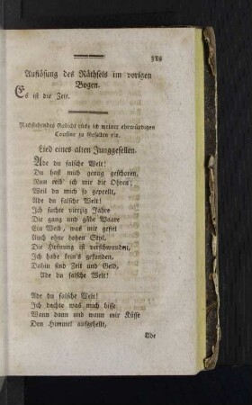 [Erster Bogen. - Zwölfter Bogen.]
