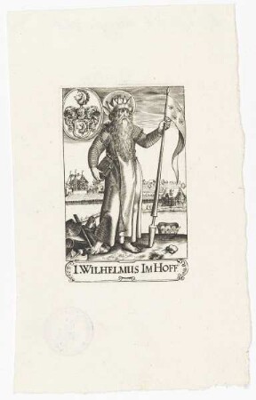 Bildnis des Wilhelmus Imhoff