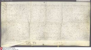 1623, September 29; Die von Schulte leihen von den Bremer Domvikaren 350 Bremer Mark.