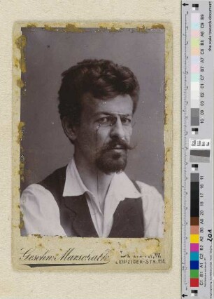 Portrait Richard Dehmel