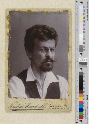 Portrait Richard Dehmel