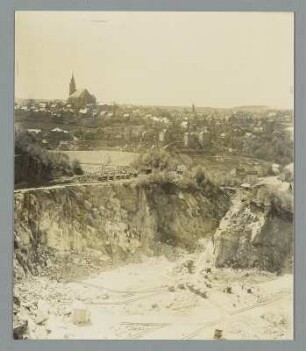 An der Pinge Schneeberg