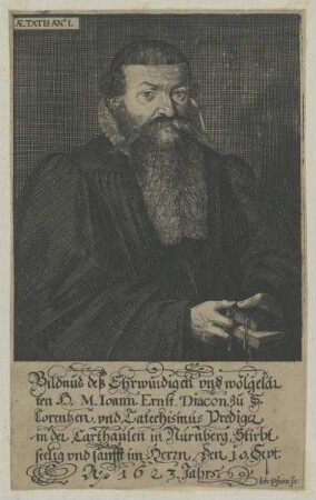 Bildnis des Ioann Ernst