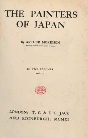 Vol. 2: The painters of Japan