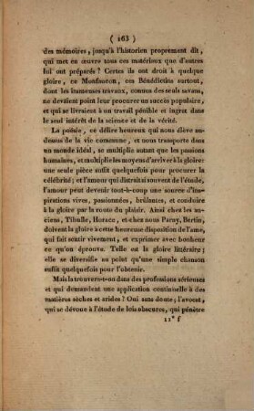 Journal des cours publics de jurisprudence, histoire et belles-lettres. Faculté des Lettres. 6, 6. 1821