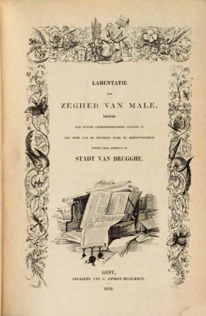 Maatschappij der Vlaemsche Bibliophilen. 3. Ser., 3. 1859