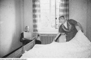 Feierabendheim - Klara Zetkin, Oktober 1950