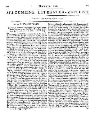 Francischino der Eingeweihte. - Palermo Bd. 1-2. - 1792