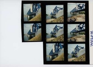 Schnellbahnstrecke Hannover-Berlin - Havelbrücke, Rathenow, 1997