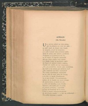 Astralis : (De Novalis)