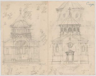 Thiersch, August ; Füssen / Allgäu (Bayern); Ev. Pfarrkirche - Ansichten