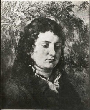 Frau Cella Thoma, Gattin des Künstlers