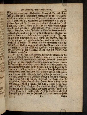 513-524, I. Betrachten wir nun erstlich, Meine Lieben, wie ...