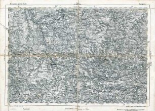 Reymann's Special-Karte, [Blatt] 266. Langres