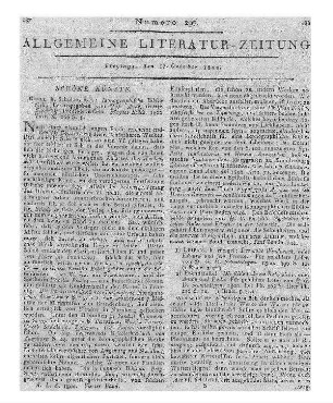 Boskowich der Rumelier. Geschichte eines Nomaden und Gaudiebs. Weißenfels; Leipzig: Severin 1798