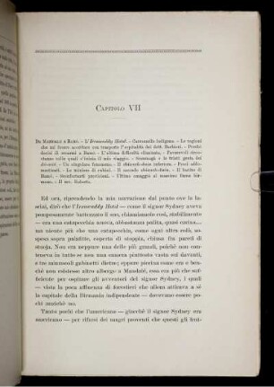 Capitolo VII [bis] Capitolo XII