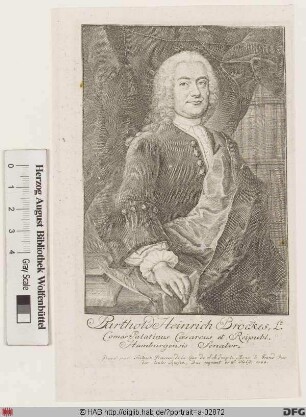 Bildnis Barthold Hinrich Brockes