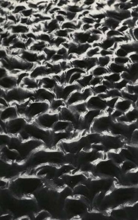 Strukturen im Sandboden, Watt