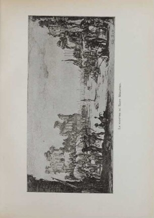 Les martyre de Saint Sébastien