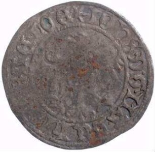 Münze, Groschen, 1498