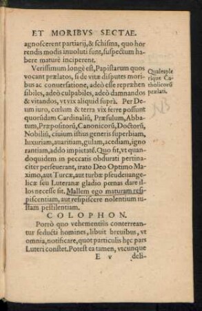 Colophon.