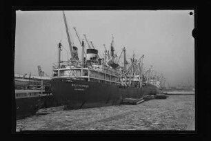 Willi Rickmers (1954), Rickmers Reederei GmbH & Cie. KG, Hamburg