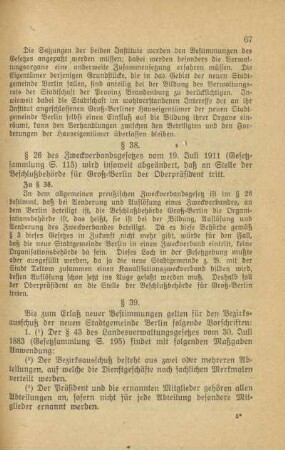 § 39-41. Bezirksausschuß