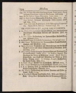 291-311, De Fontibus et Aquis Salutaribus. (1-56)