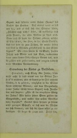 Ermordung der Kinder zu Bethlehem