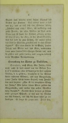 Ermordung der Kinder zu Bethlehem