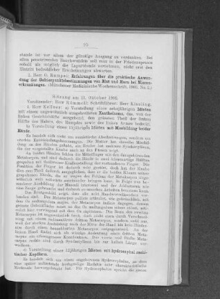 Sitzung am 21. Oktober 1902.
