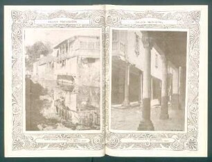 [Vista de] Casas viejas (Alrededores de Sada)