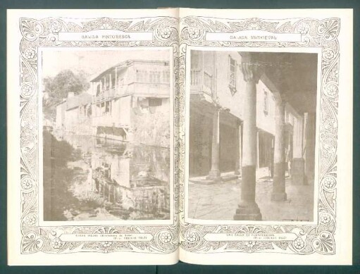 [Vista de] Casas viejas (Alrededores de Sada)