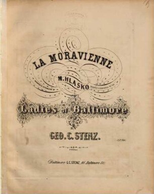 La Moravienne : invented & introduced by M. Hlasko