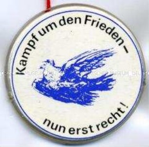 Friedensrat der DDR, "Kampf um den Frieden"